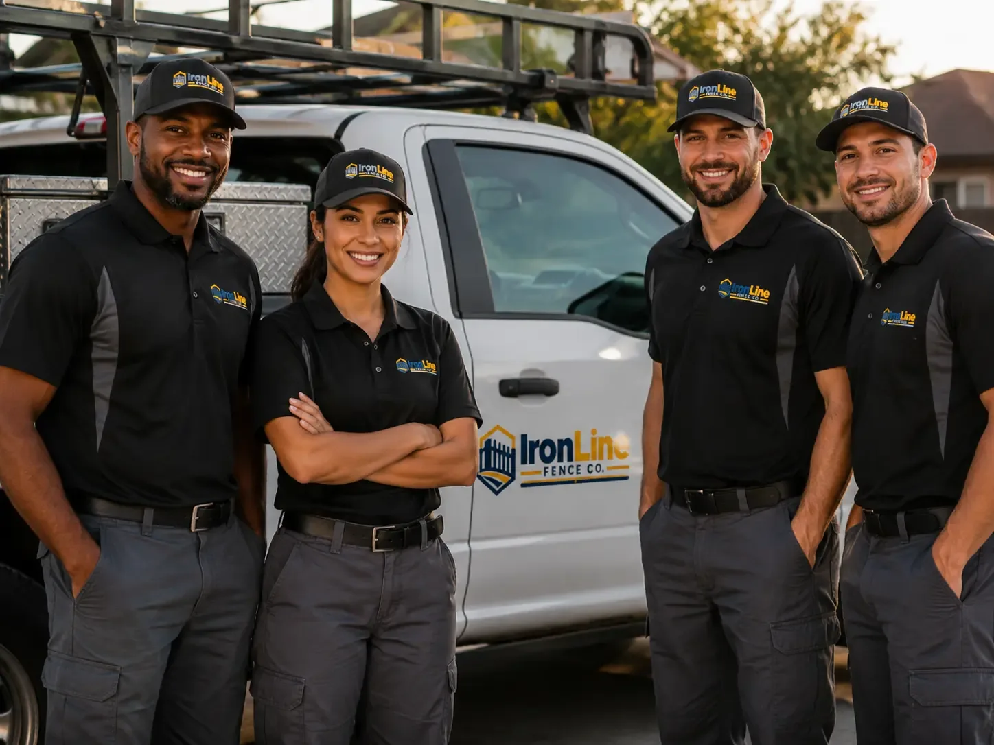 Metal Fence Installation company in Evans, GA